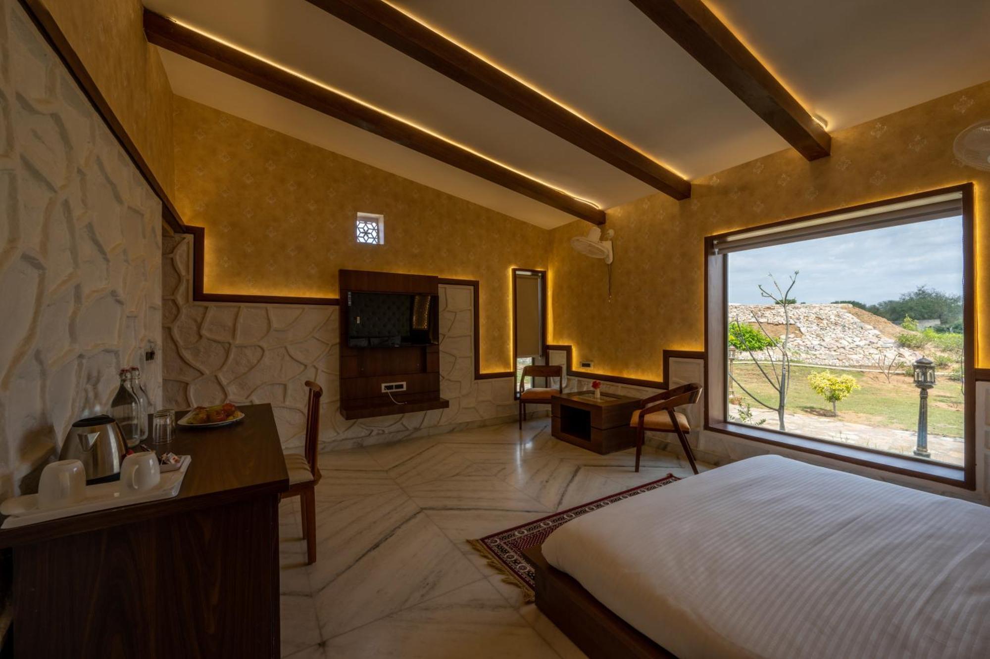 Hukamgarh - A Luxury Boutique Resort Nawalgarh Екстериор снимка